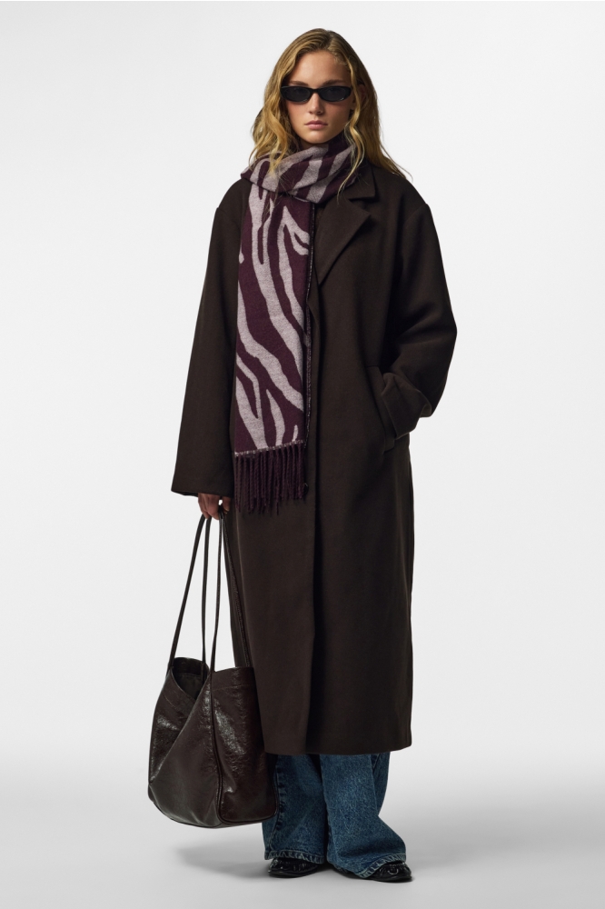 Pieces bordeaux dames sjaal | Model
