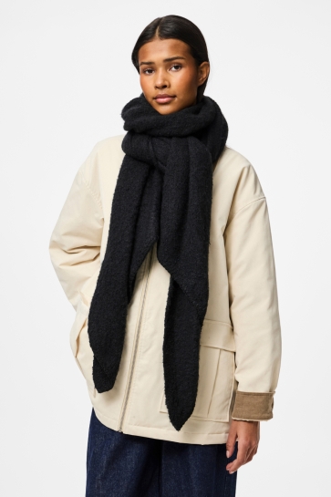 Pieces Accessoire PCPYRON LONG SCARF NOOS BC 17076047 Black