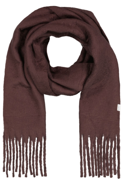 Garcia bruine dames sjaal | Vooraanzicht