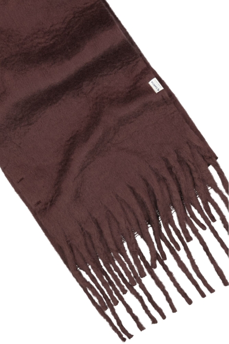 Garcia bruine dames sjaal | Close up