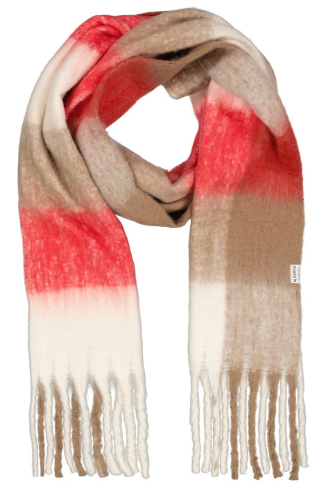 Garcia taupe dames sjaal | Vooraanzicht