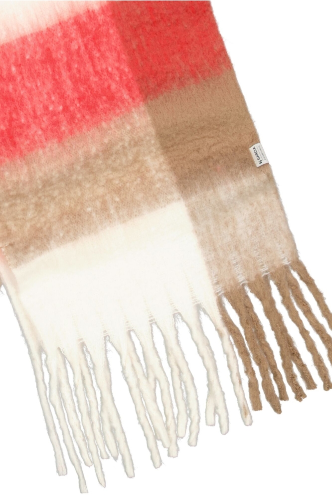 Garcia taupe dames sjaal | Close up