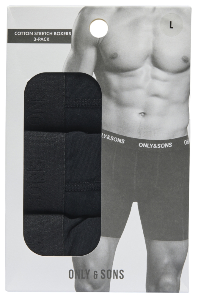 Only & Sons zwarte heren ondergoed | Unique Selling Point