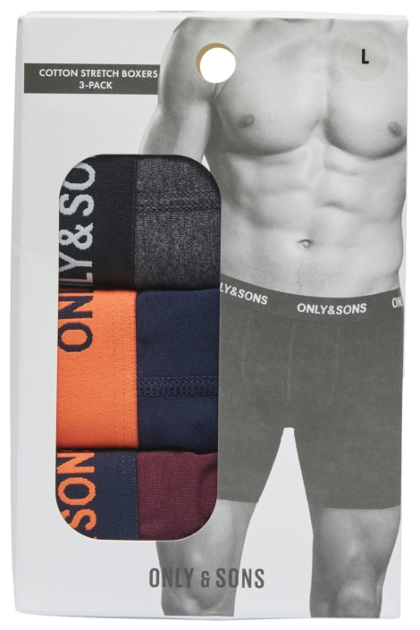 Only & Sons blauwe heren ondergoed | Unique Selling Point