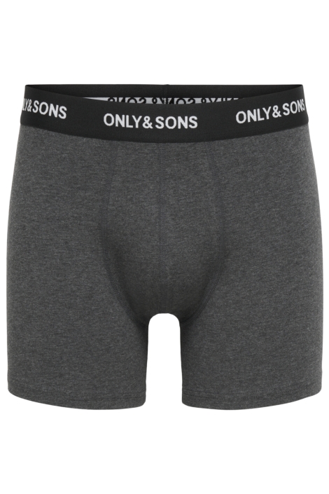 Only & Sons blauwe heren ondergoed | Vooraanzicht
