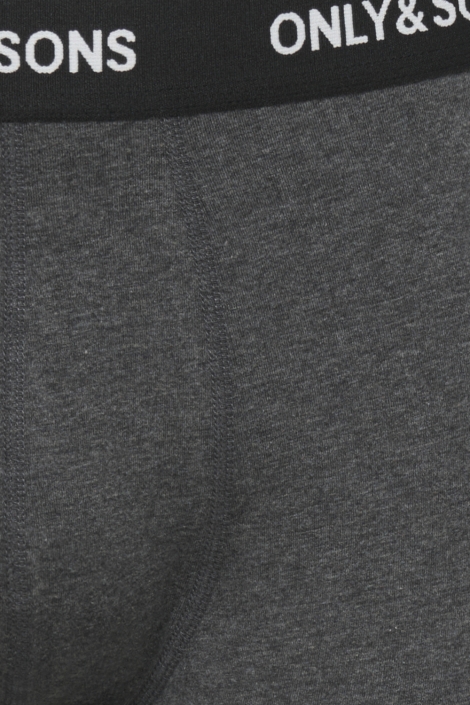 Only & Sons blauwe heren ondergoed | Close up