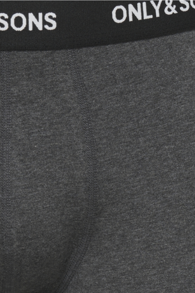 Only & Sons blauwe heren ondergoed | Close up