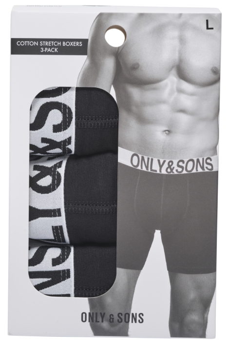 Only & Sons zwarte heren ondergoed | Unique Selling Point