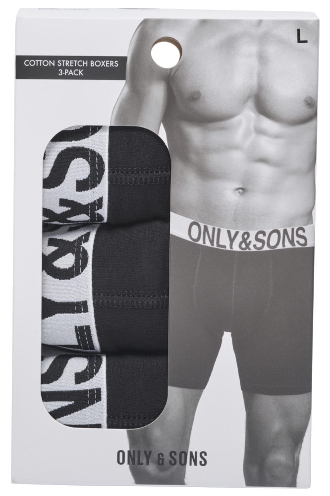 Only & Sons zwarte heren ondergoed | Unique Selling Point