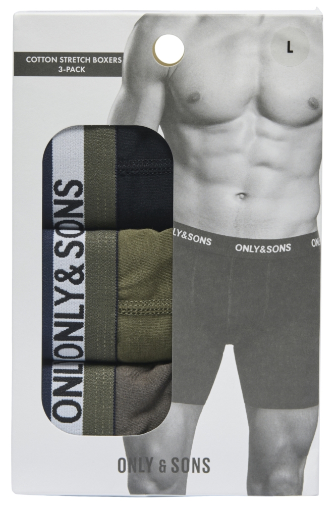 Only & Sons groene heren ondergoed | Unique Selling Point