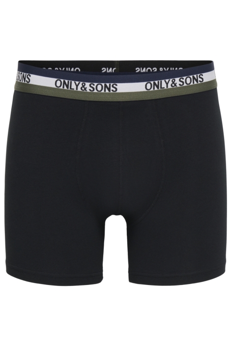 Only & Sons groene heren ondergoed | Vooraanzicht