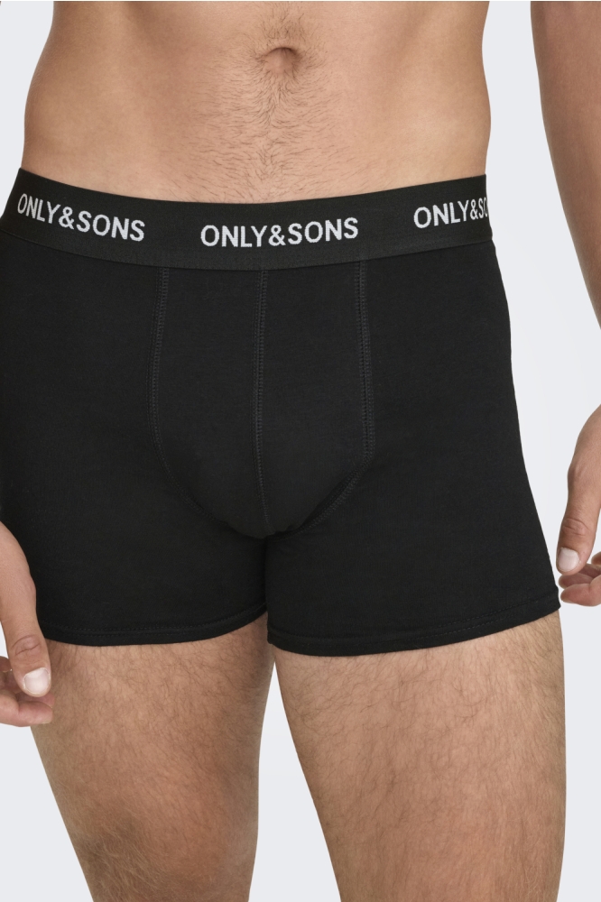 Only & Sons zwarte heren ondergoed | Model