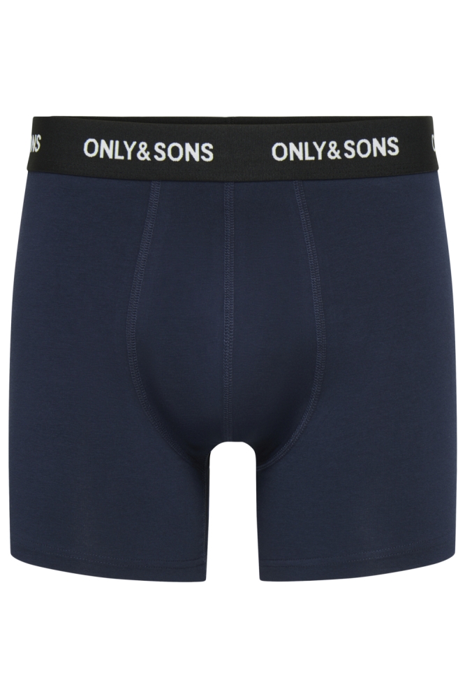 Only & Sons groene heren ondergoed | Vooraanzicht