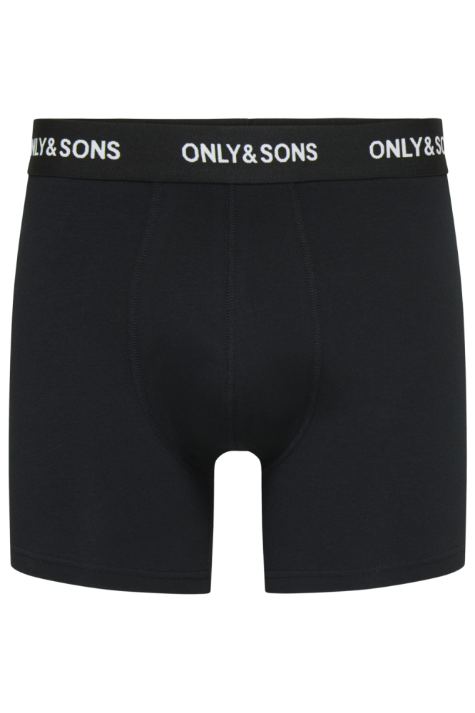 Only & Sons groene heren ondergoed | Vooraanzicht