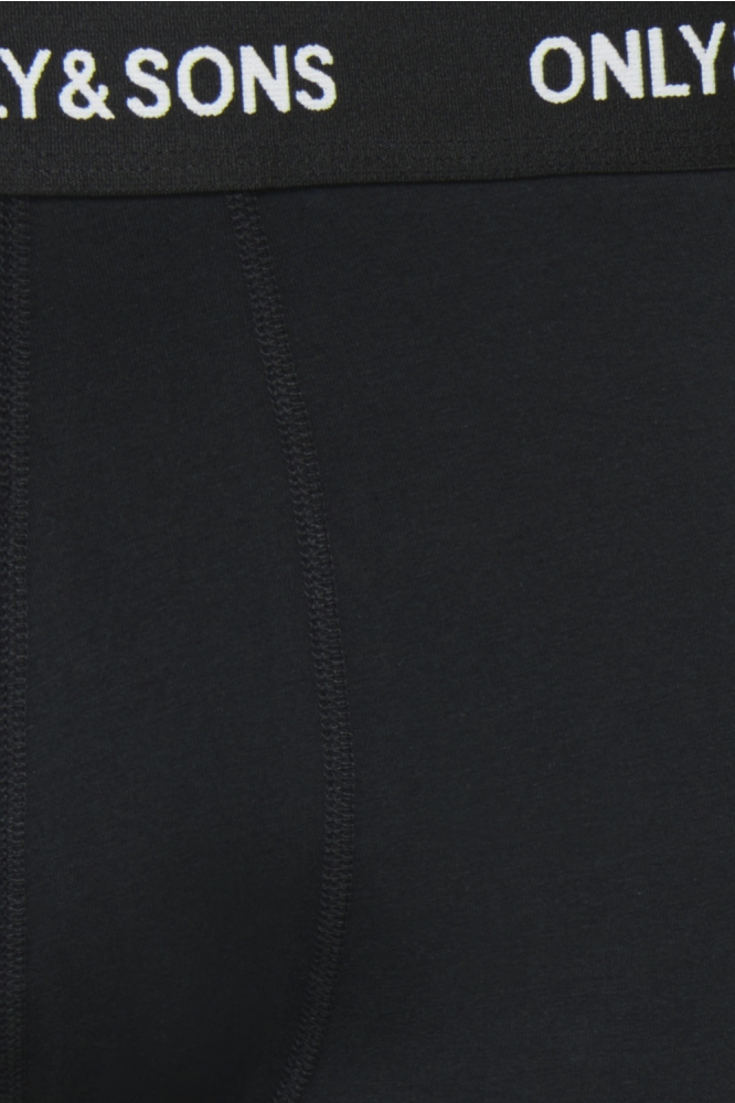 Only & Sons groene heren ondergoed | Close up