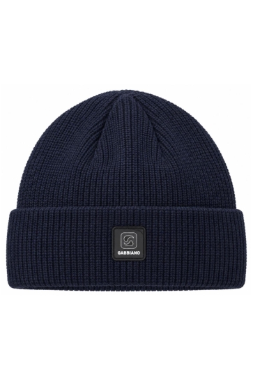Gabbiano Accessoire LOGO BEANIE 9967903 NAVY