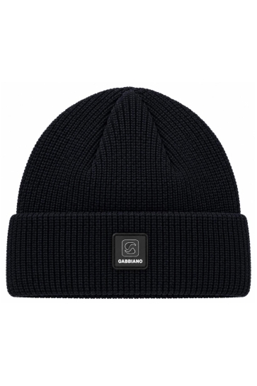 Gabbiano Accessoire LOGO BEANIE 9967903 BLACK