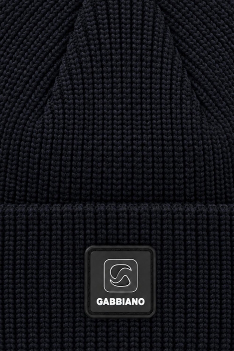 Gabbiano zwarte heren accessoire | Close up