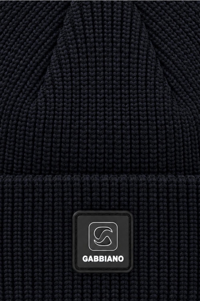 Gabbiano zwarte heren accessoire | Close up