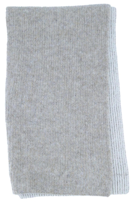 Zusss grijze dames sjaal | Vooraanzicht