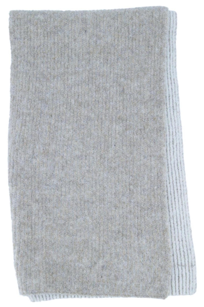 Zusss grijze dames sjaal | Vooraanzicht