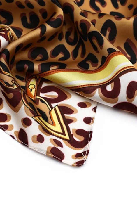 Touch camel dames sjaal | Close up