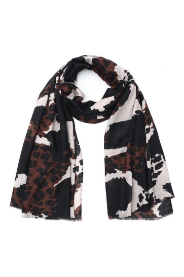 Touch Sjaal SJAAL SH71029 BLACK