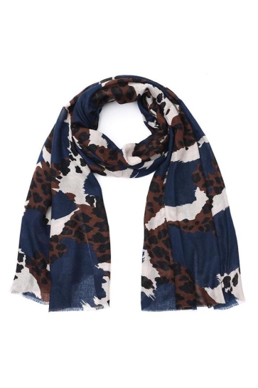 Touch Sjaal SJAAL SH71029 NAVY