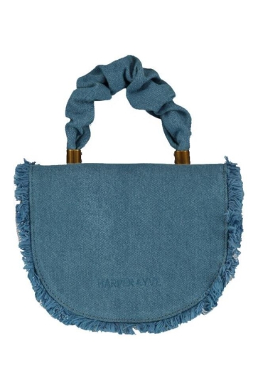 Harper & Yve Accessoire JACE BAG SS6PXACC02 421 MID BLUE