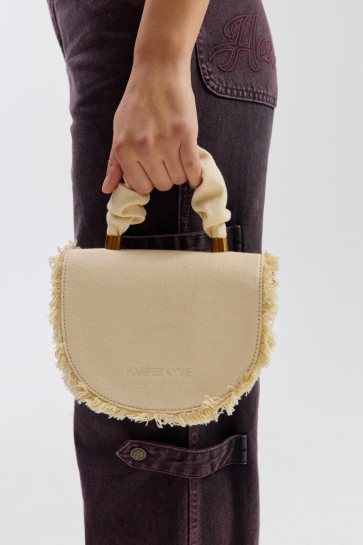 Harper & Yve Tas JACE BAG SS6PXACC02 722 LIGHT YELLOW
