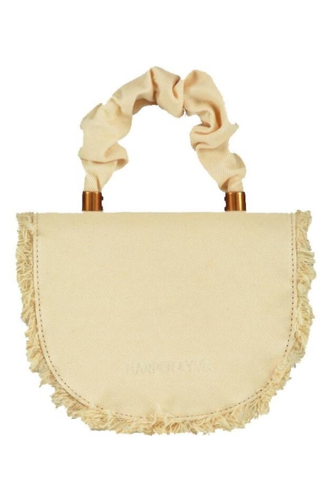 Harper & Yve gele dames tas | Vooraanzicht