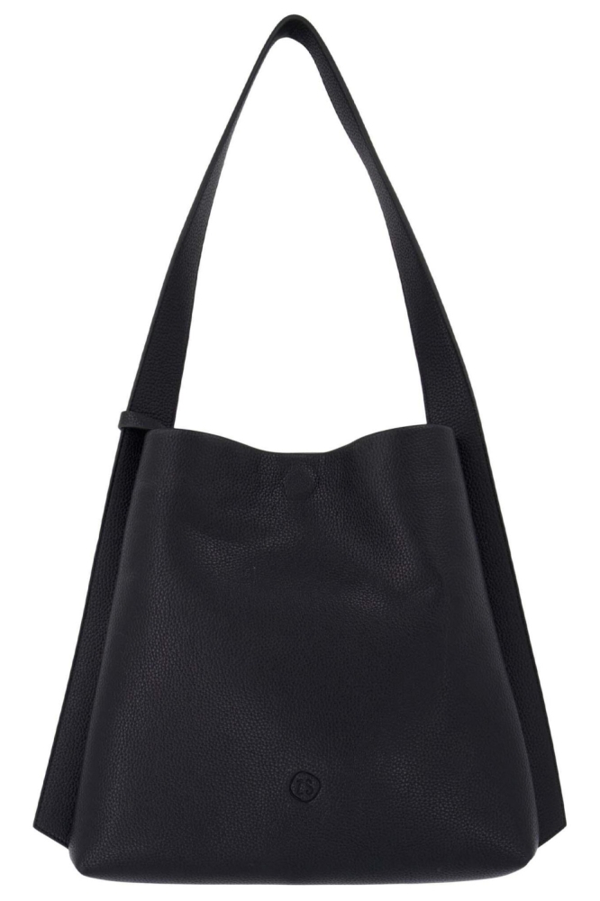 Zusss zwarte dames tas | Achteraanzicht