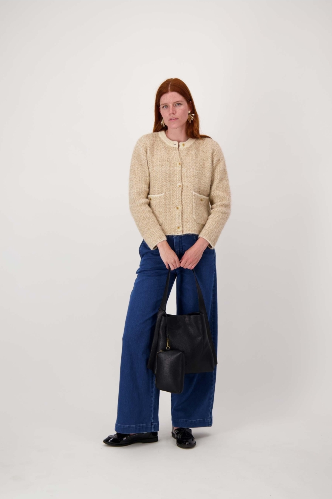 Zusss zwarte dames tas | Model