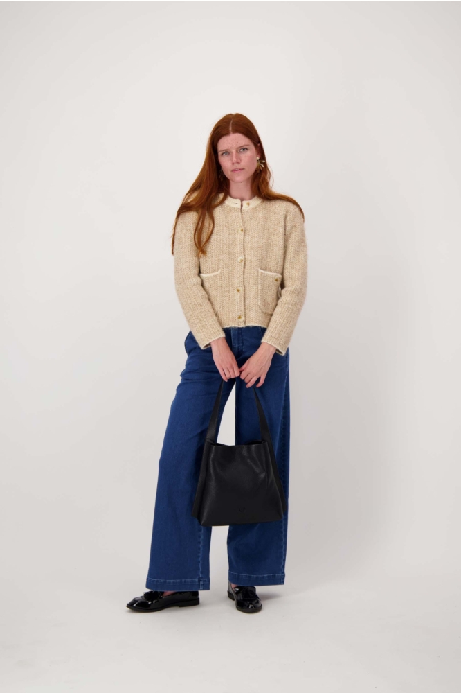 Zusss zwarte dames tas | Model