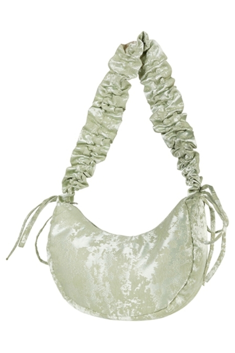 Lofty Manner groene dames accessoire | Zijaanzicht