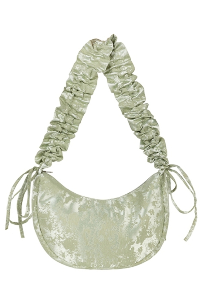 Lofty Manner groene dames accessoire | Zijaanzicht