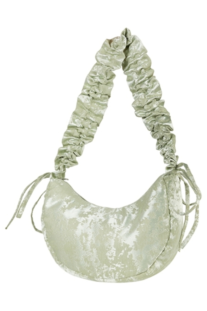 Lofty Manner groene dames accessoire | Zijaanzicht