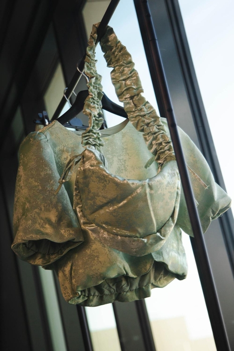 Lofty Manner groene dames accessoire | Unique Selling Point