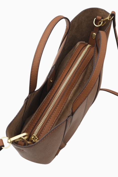 LolaLiza camel dames tas | Bovenaanzicht
