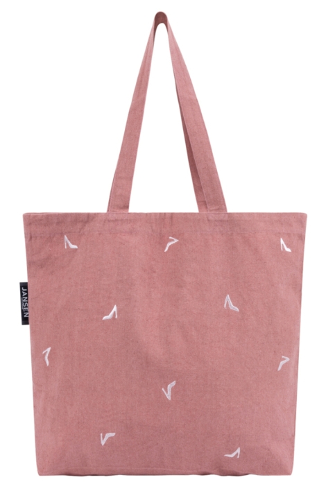 Juffrouw Jansen roze dames accessoire | Vooraanzicht