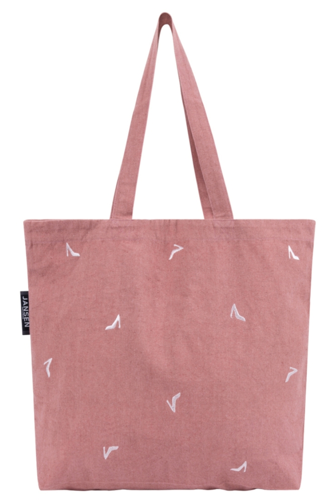 Juffrouw Jansen roze dames accessoire | Vooraanzicht