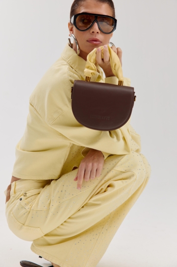 Harper & Yve Accessoire JACE BAG SS6PXACC03 1284 saddle brown/ light yellow