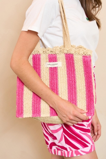 Lofty Manner Tas BAG ADITA QD102 300 pink