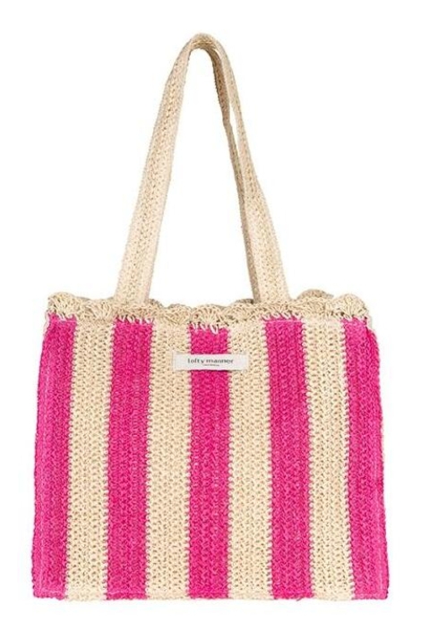 Lofty Manner roze dames tas | Vooraanzicht