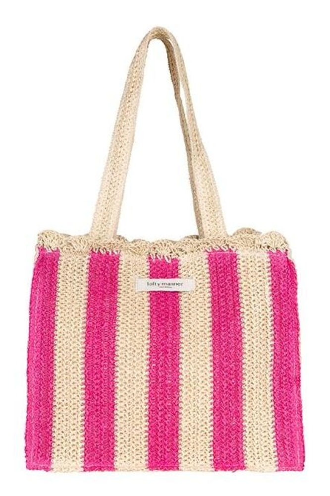 Lofty Manner roze dames tas | Vooraanzicht