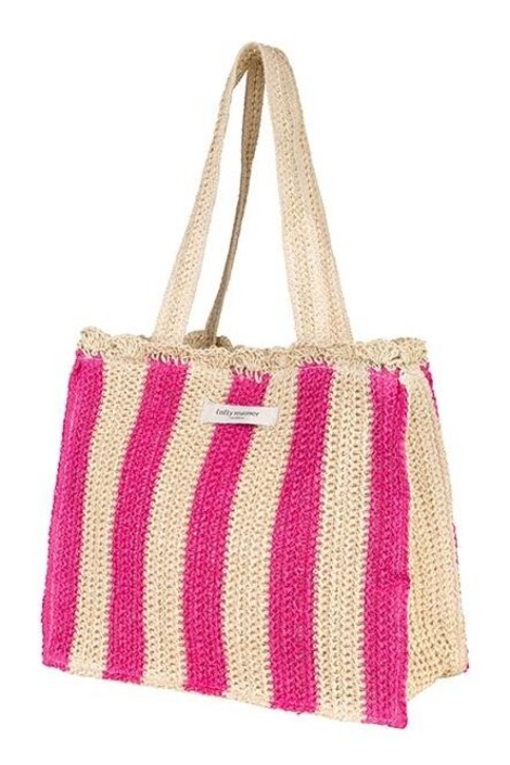 Lofty Manner roze dames tas | Zijaanzicht