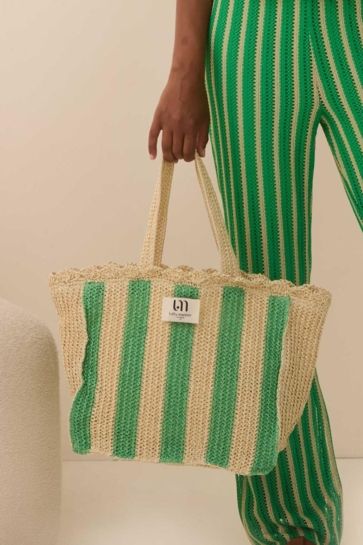 Lofty Manner Tas BAG ADITA QD102 450 green