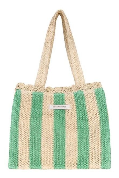 Lofty Manner groene dames tas | Vooraanzicht