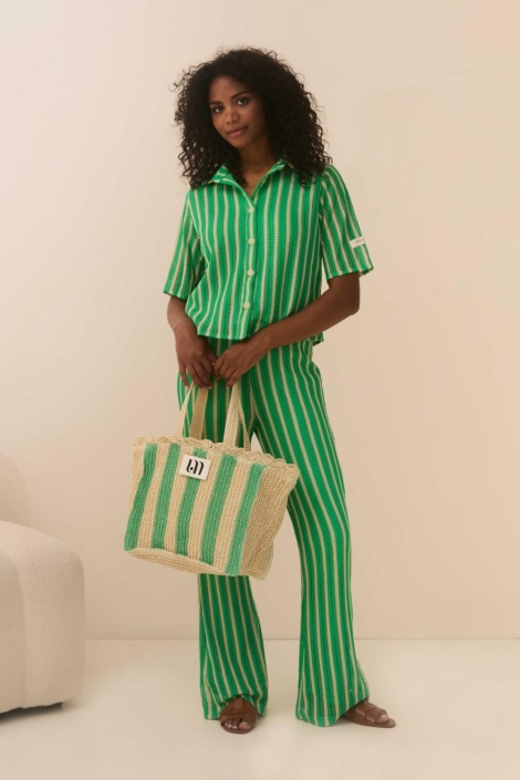 Lofty Manner groene dames tas | Model