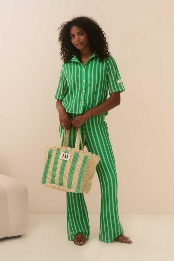 Lofty Manner groene dames tas | Model